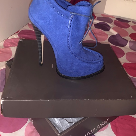 Unlisted Shoes - Women's High Heel Booties